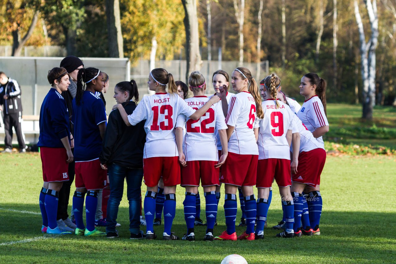 Bild 147 - Frauen Hamburger SV - SV Henstedt Ulzburg : Ergebnis: 0:2